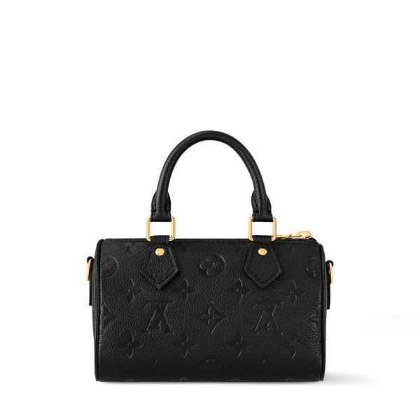 LV Sac Nano Speedy Noir