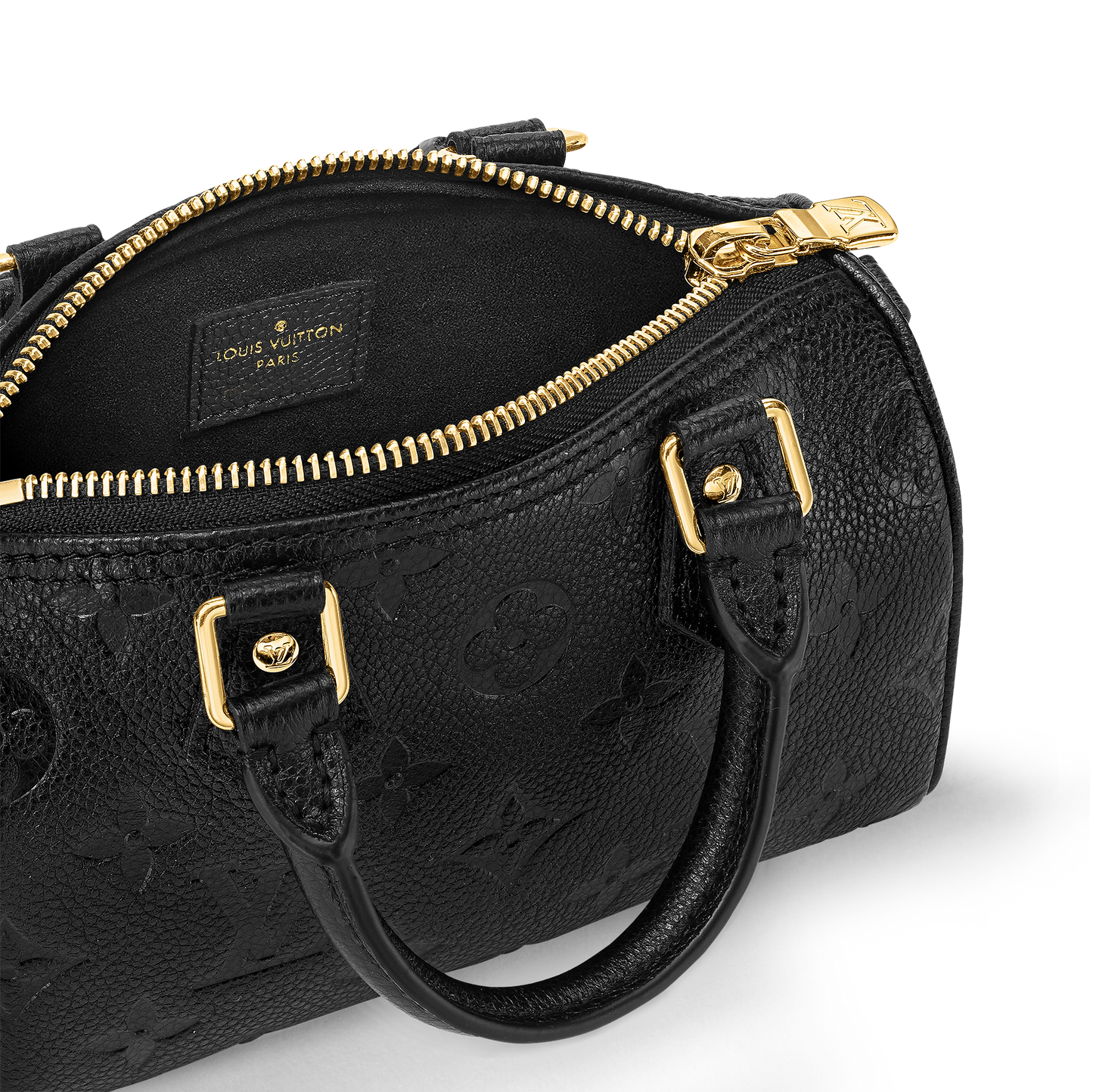 LV Sac Nano Speedy Noir