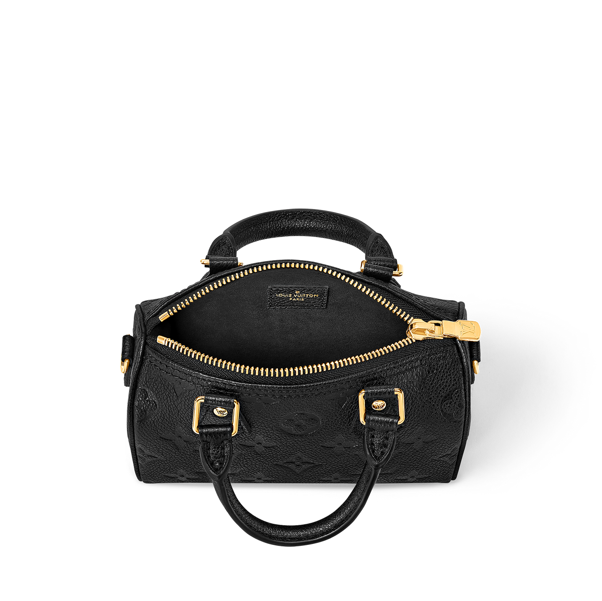 LV Sac Nano Speedy Noir