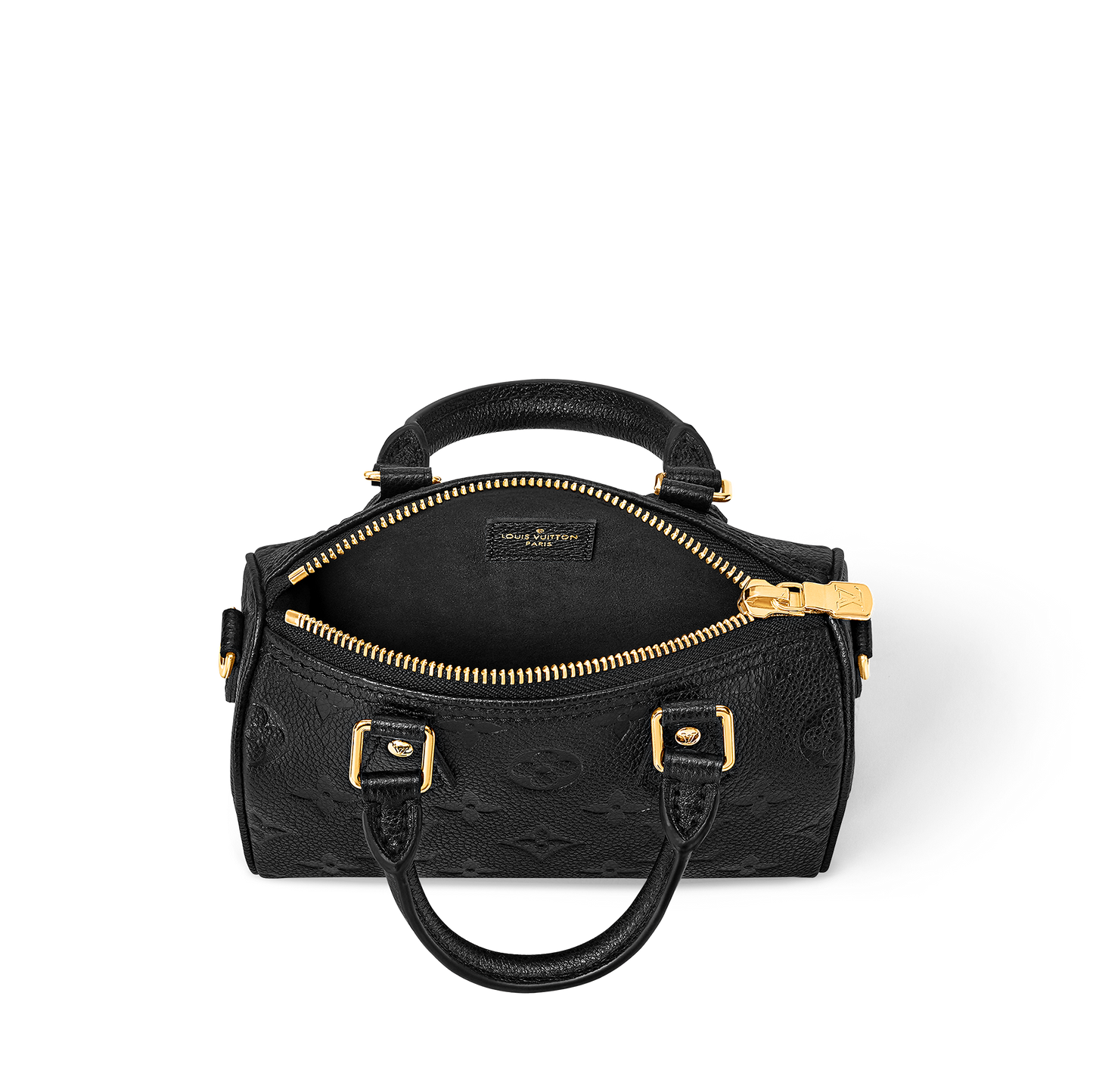 LV Sac Nano Speedy Noir