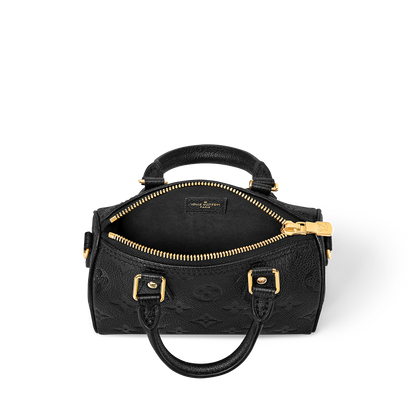 LV Sac Nano Speedy Noir