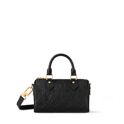 LV Sac Nano Speedy Noir