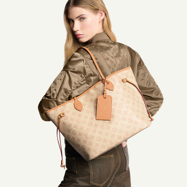 LV Neverfull MM Monogram Canvas Bag
