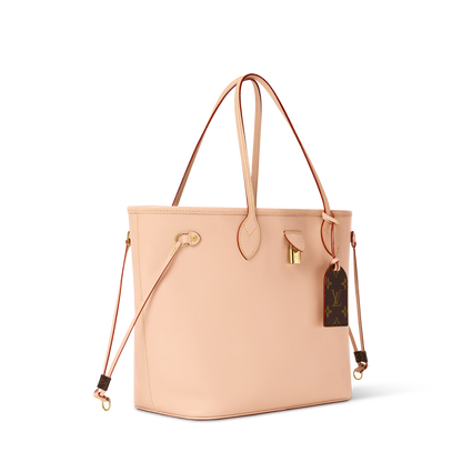 LV Sac Neverfull MM Beige