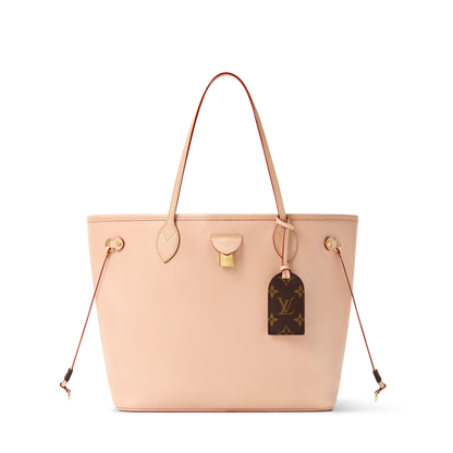 LV Sac Neverfull MM Beige