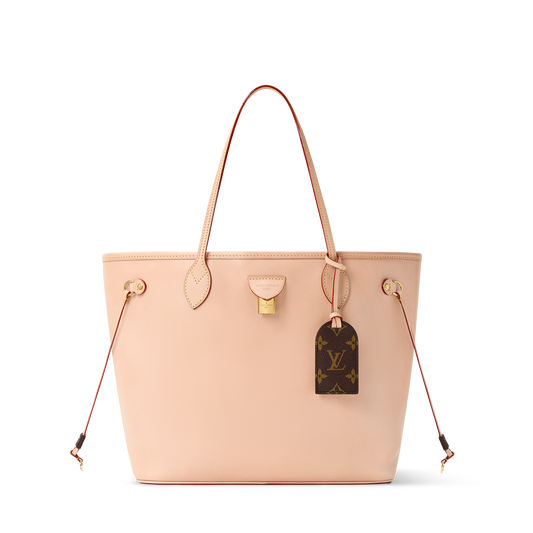 LV Sac Neverfull MM Beige