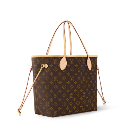LV Sac Neverfull MM Toile Monogram