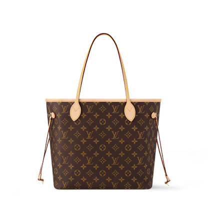 LV Sac Neverfull MM Toile Monogram