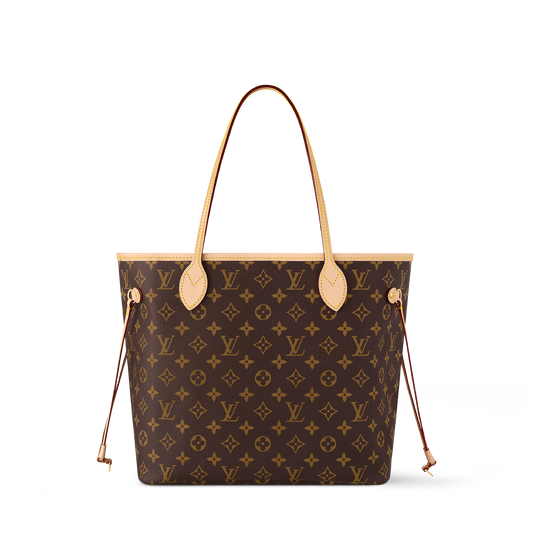 LV Sac Neverfull MM Toile Monogram