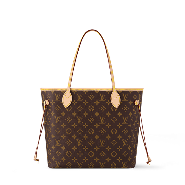 LV Neverfull MM Monogram Canvas Bag