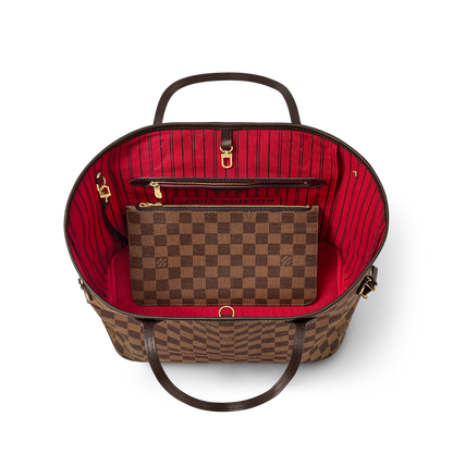 LV Sac Neverfull MM Toile Damier