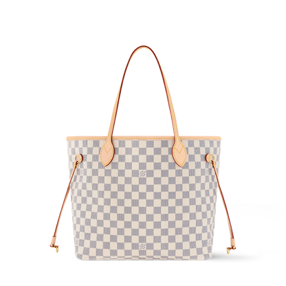 LV Sac Neverfull MM Toile Azur