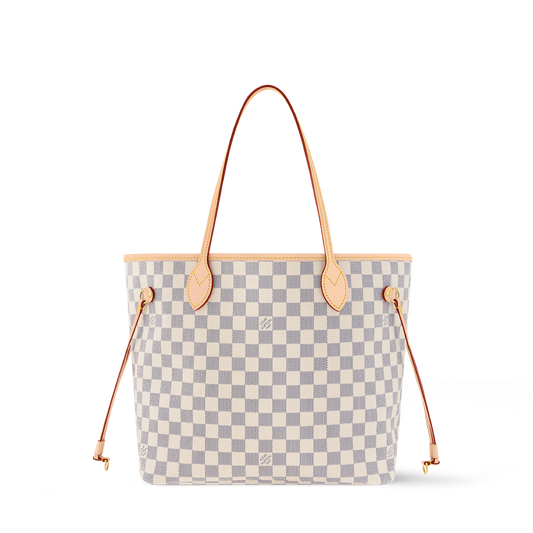 LV Sac Neverfull MM Toile Azur