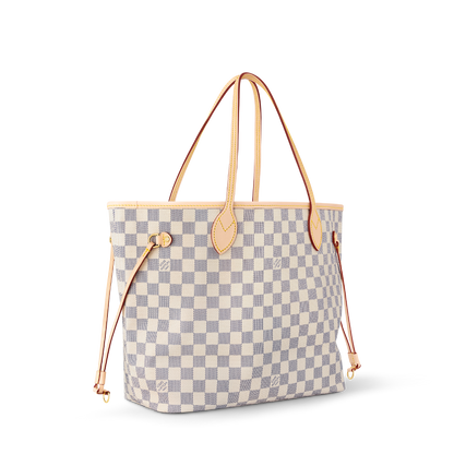 LV Sac Neverfull MM Toile Azur