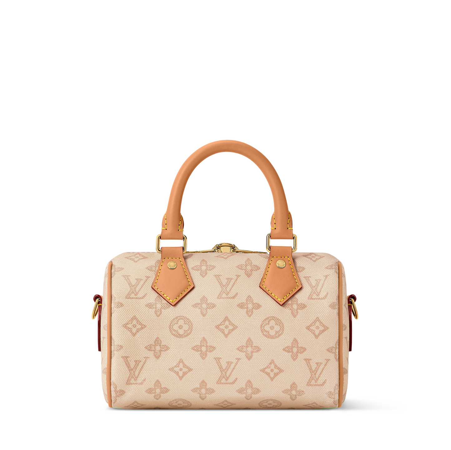 LV Sac Speedy Bandoulière 20 Beige