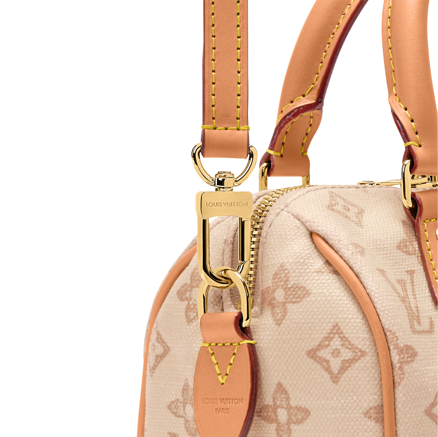 LV Sac Speedy Bandoulière 20 Beige