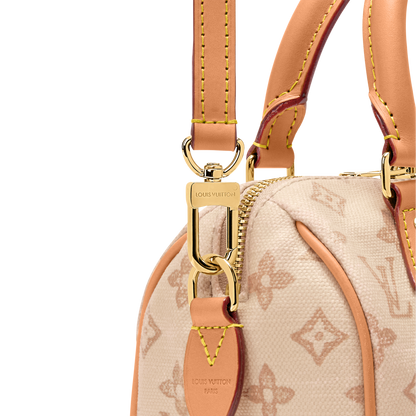 LV Sac Speedy Bandoulière 20 Beige