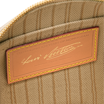 LV Sac Speedy Bandoulière 20 Beige