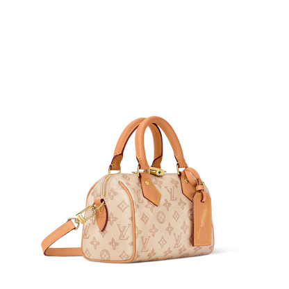 LV Sac Speedy Bandoulière 20 Beige
