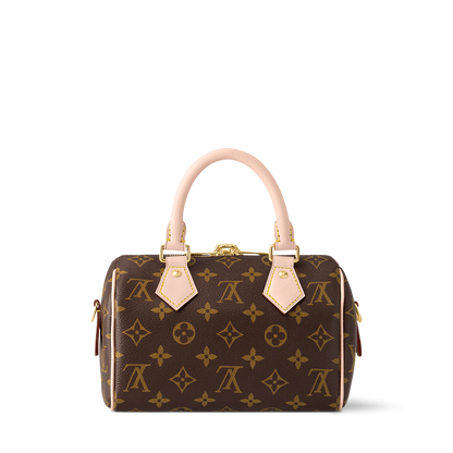 LV Sac Speedy Bandoulière 20 Toile