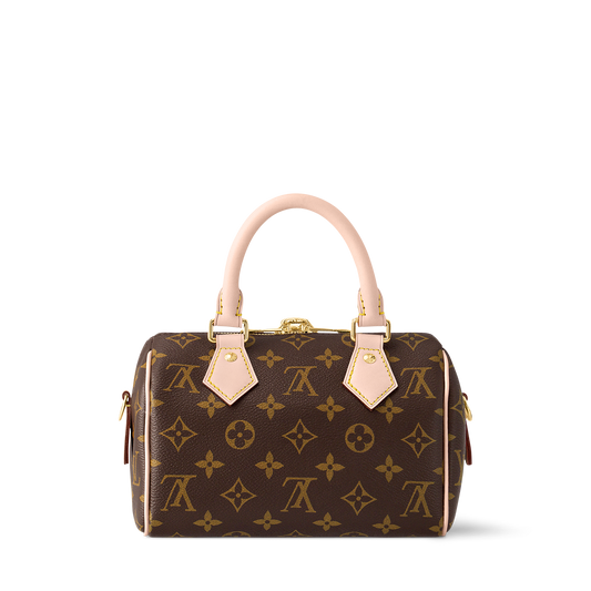 LV Sac Speedy Bandoulière 20 Toile