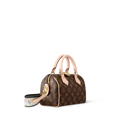 LV Sac Speedy Bandoulière 20 Toile