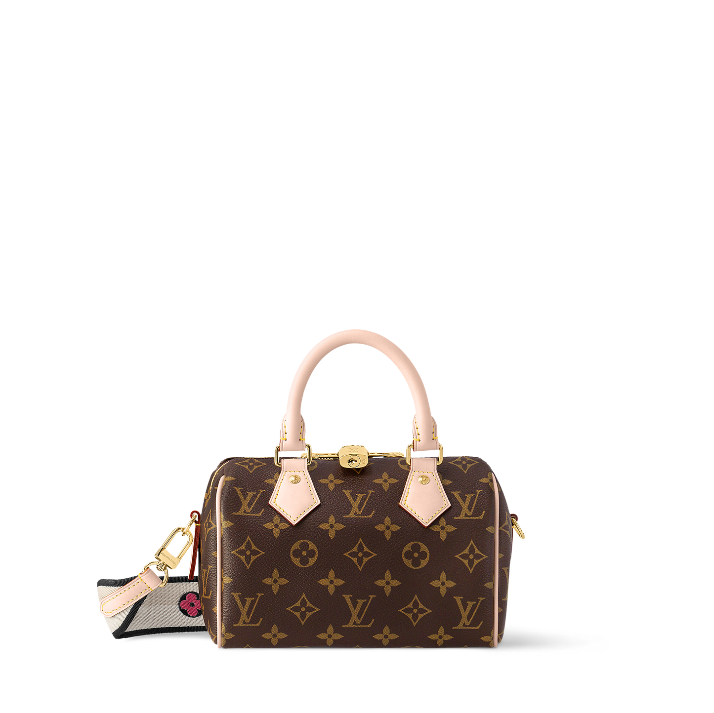 LV Sac Speedy Bandoulière 20 Toile