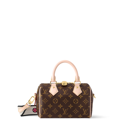 LV Sac Speedy Bandoulière 20 Toile