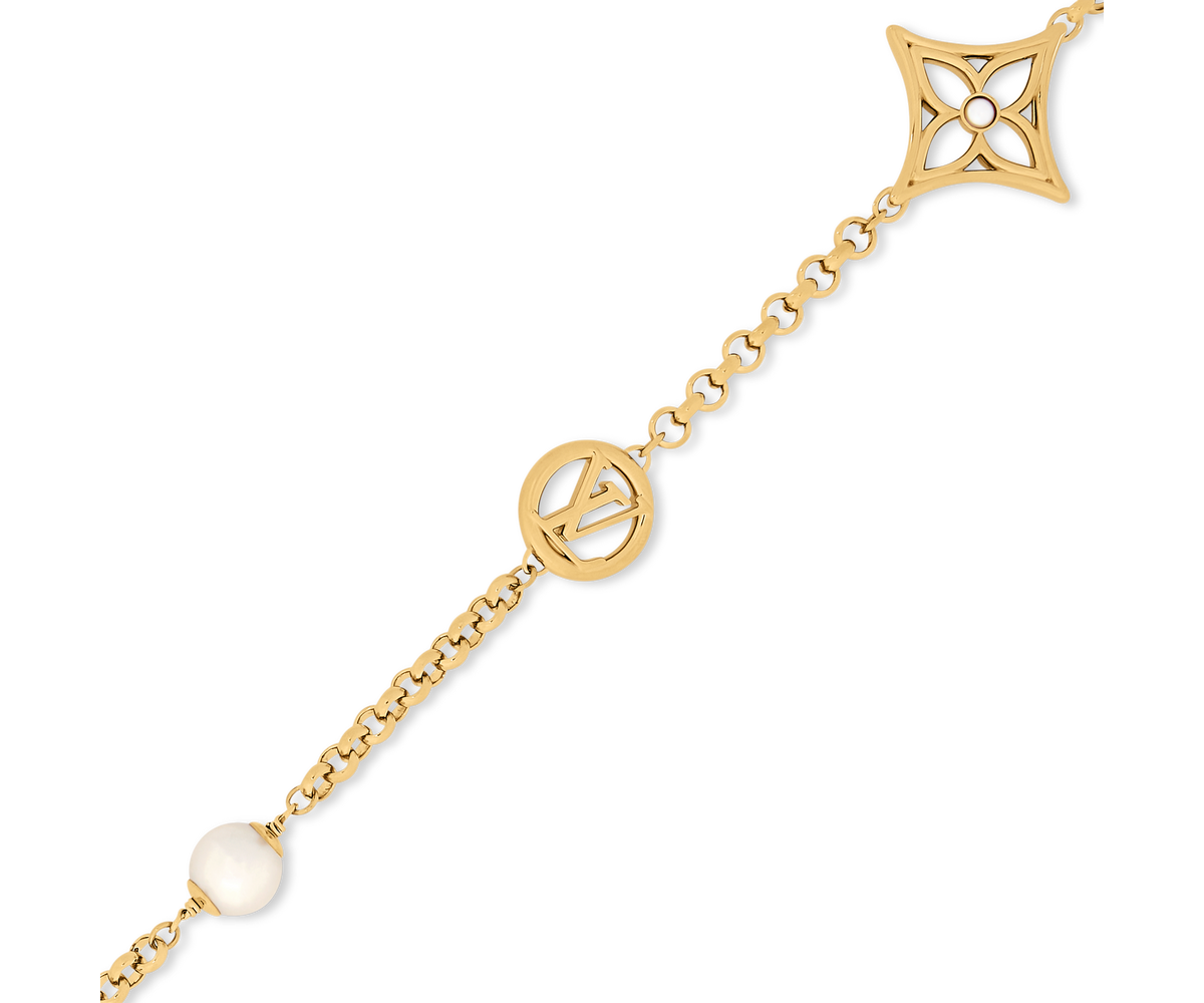 Louis Vuitton Sautoir Pearly Flower