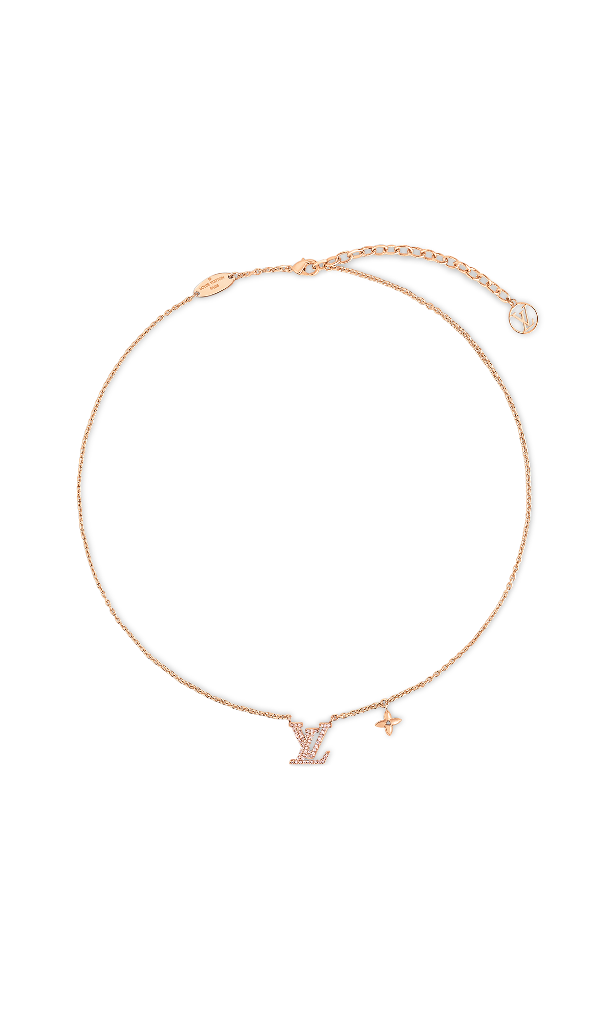 Louis Vuitton Collier LV Iconic Blush