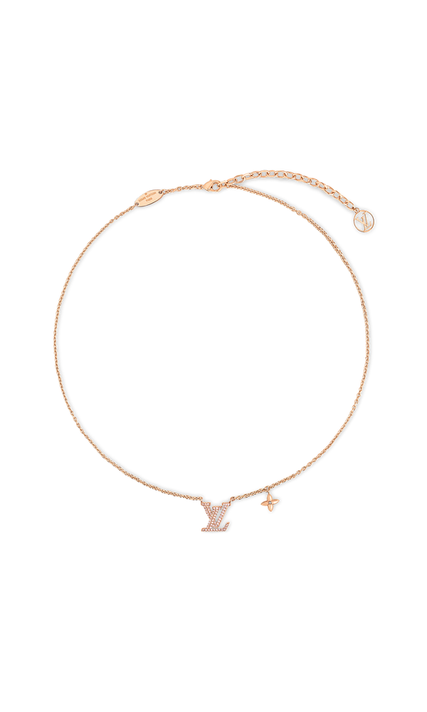 Louis Vuitton Collier LV Iconic Blush