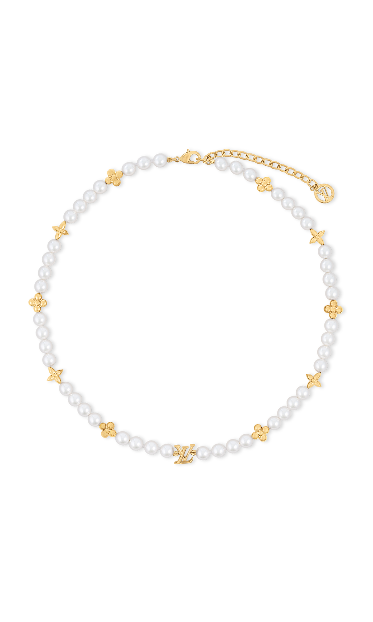 Louis Vuitton Collier LV Pearl