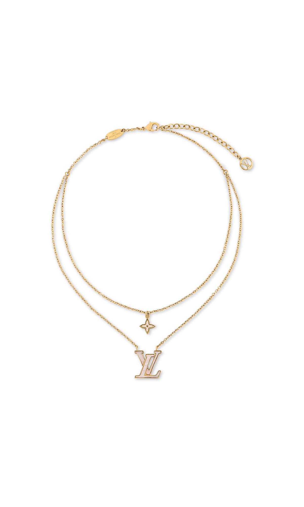 Louis Vuitton Collier Lady LV Pearlescent