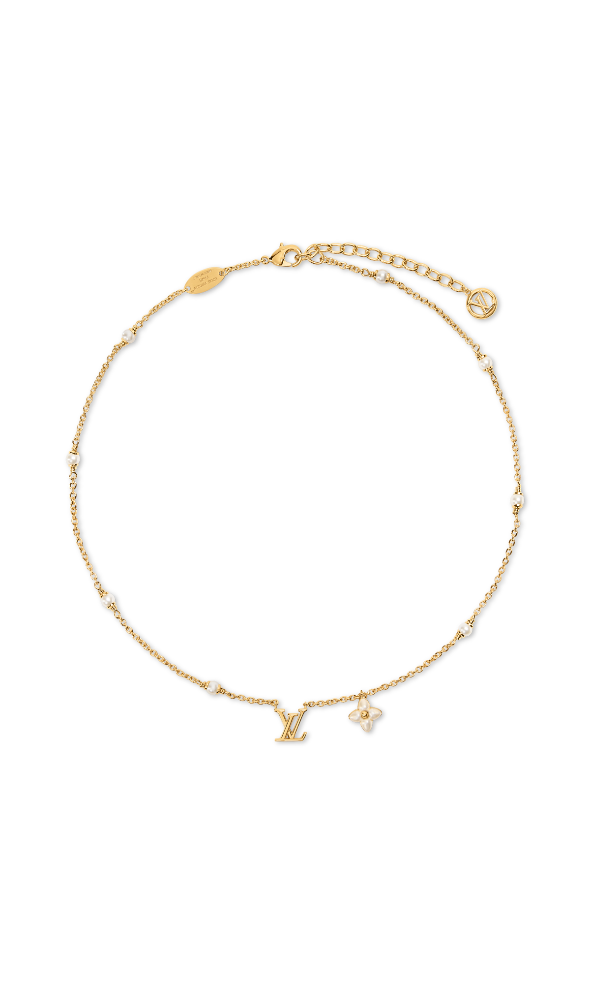 Louis Vuitton Collier LV Floragram XS