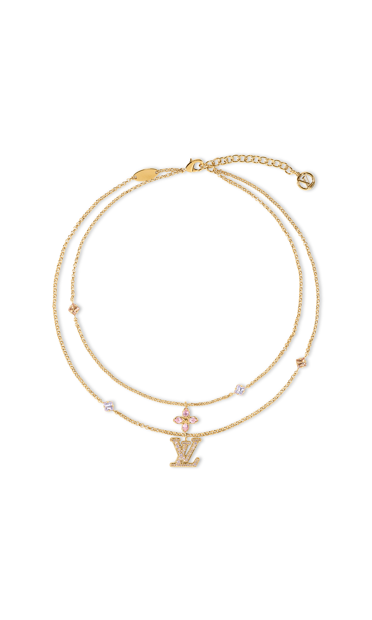 Louis Vuitton Collier Lady LV