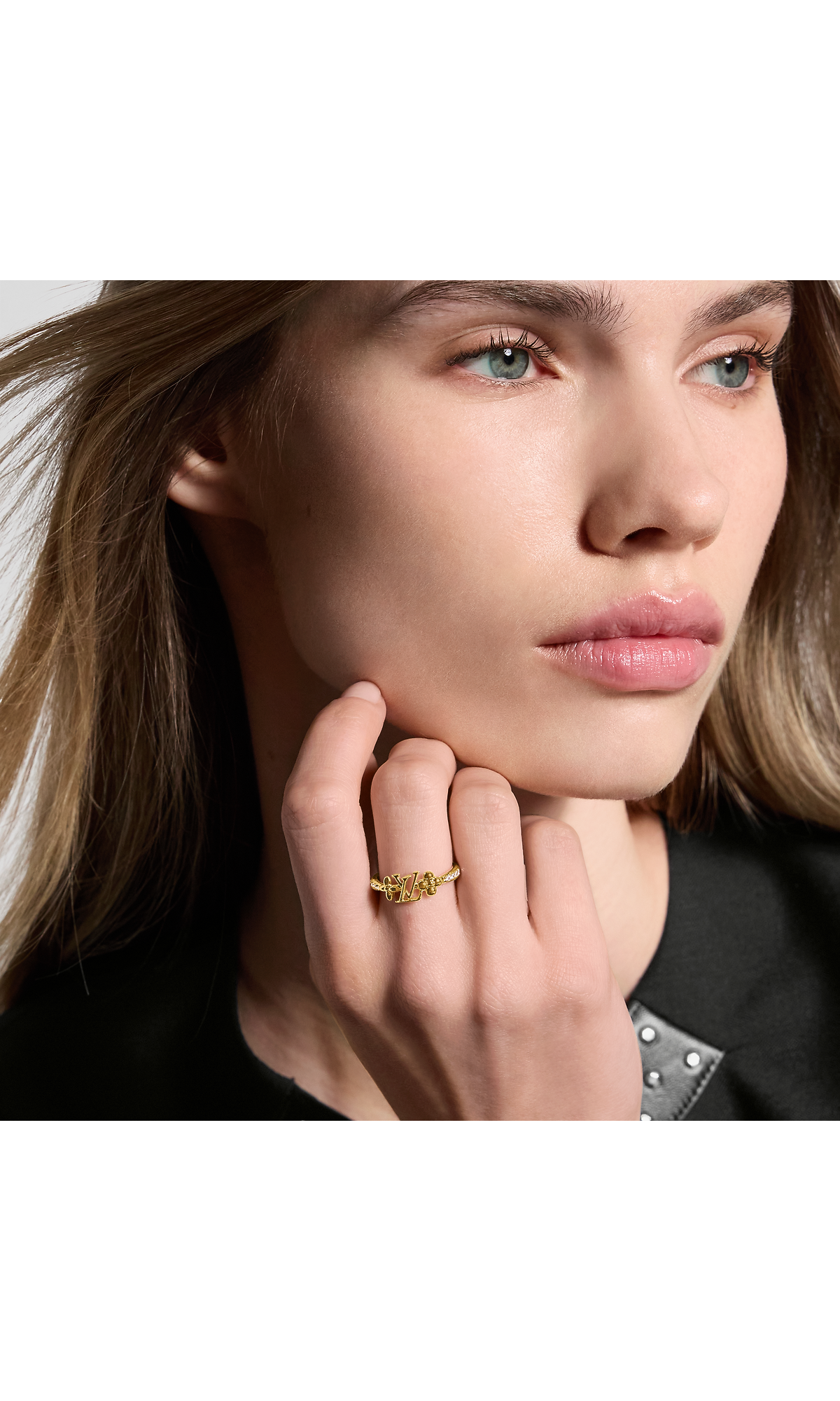 Louis Vuitton Bague LV Iconic Or Fleurs
