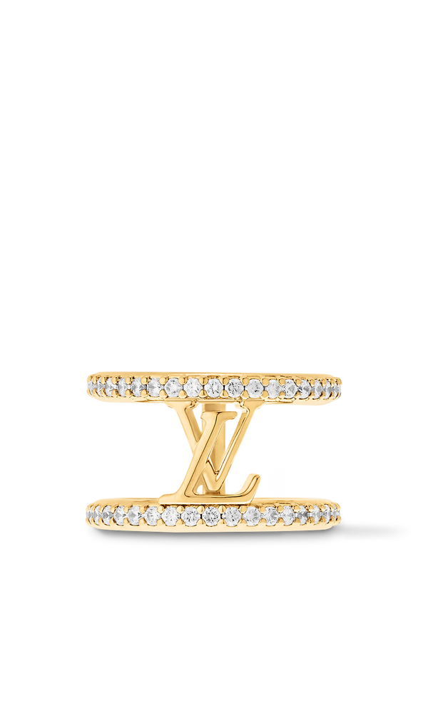 Louis Vuitton Bague LV Iconic Or Cristal
