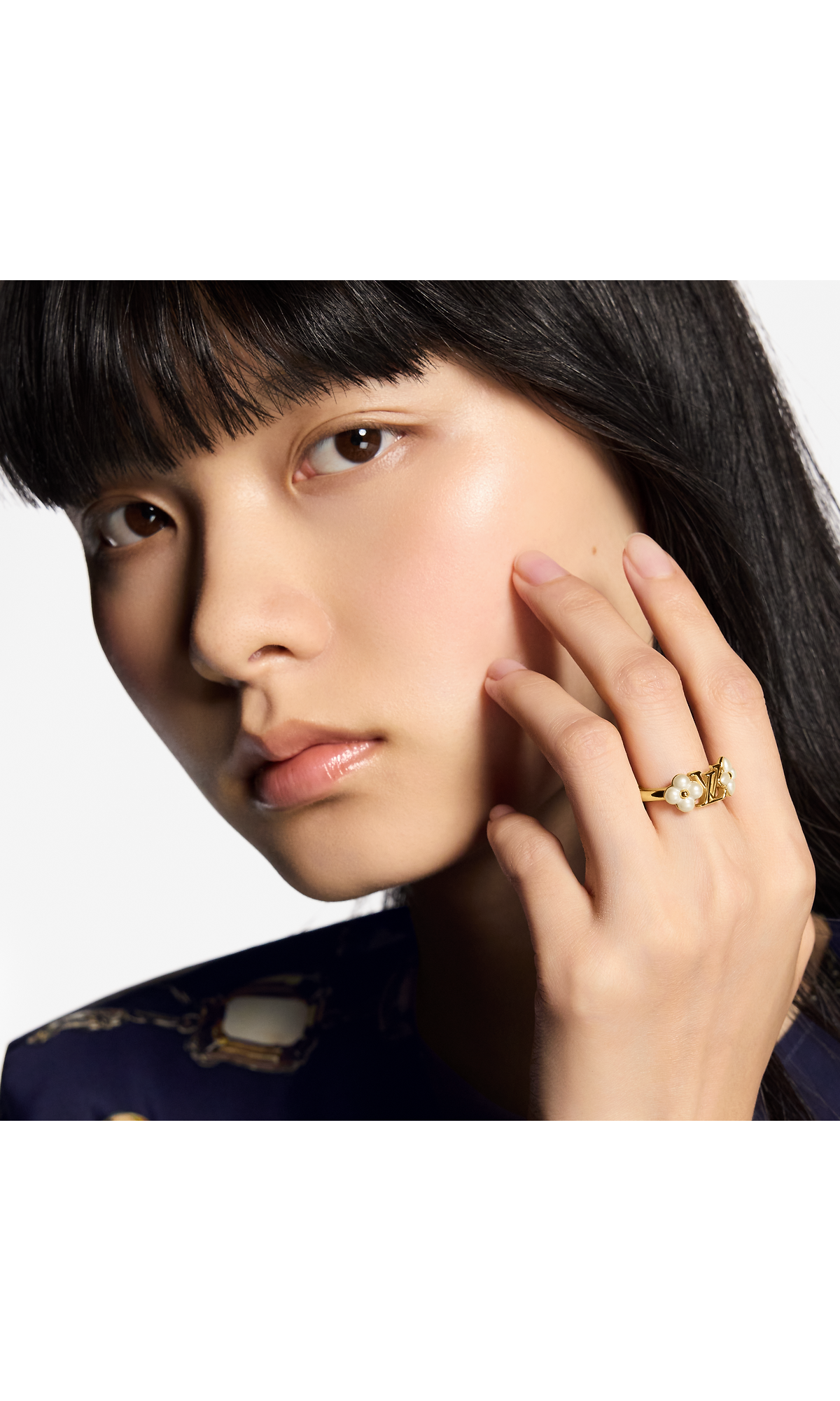 Louis Vuitton Bague LV Floragram