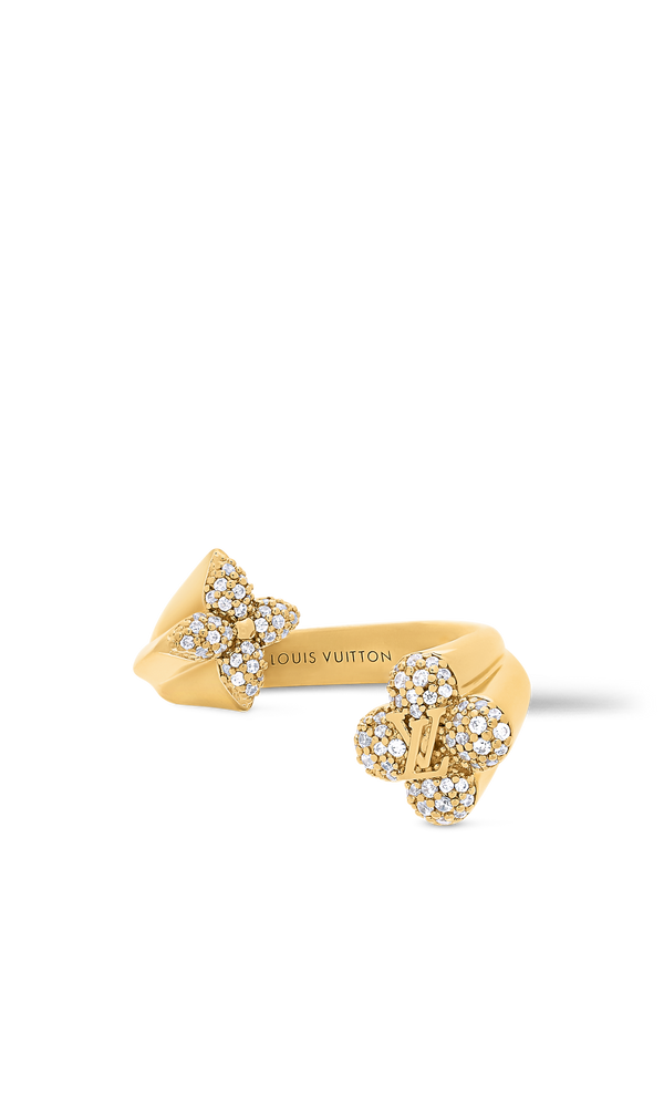 Louis Vuitton Bague LV Flower Comet