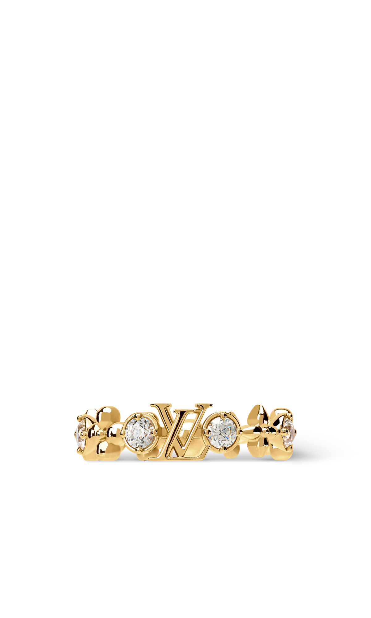 Louis Vuitton Bague LV Iconic XS Strass