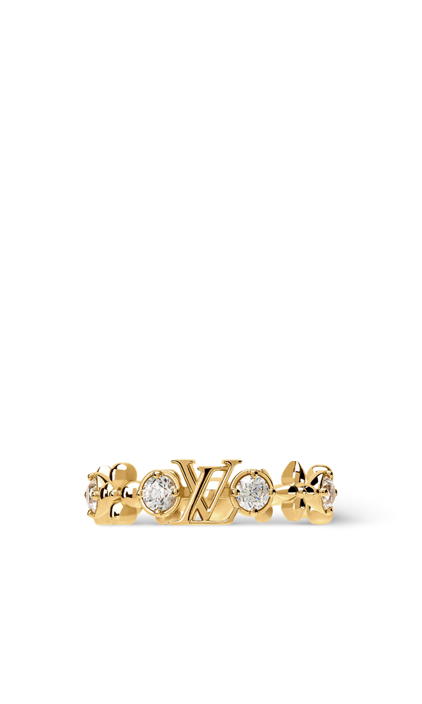 Louis Vuitton Bague LV Iconic XS Strass