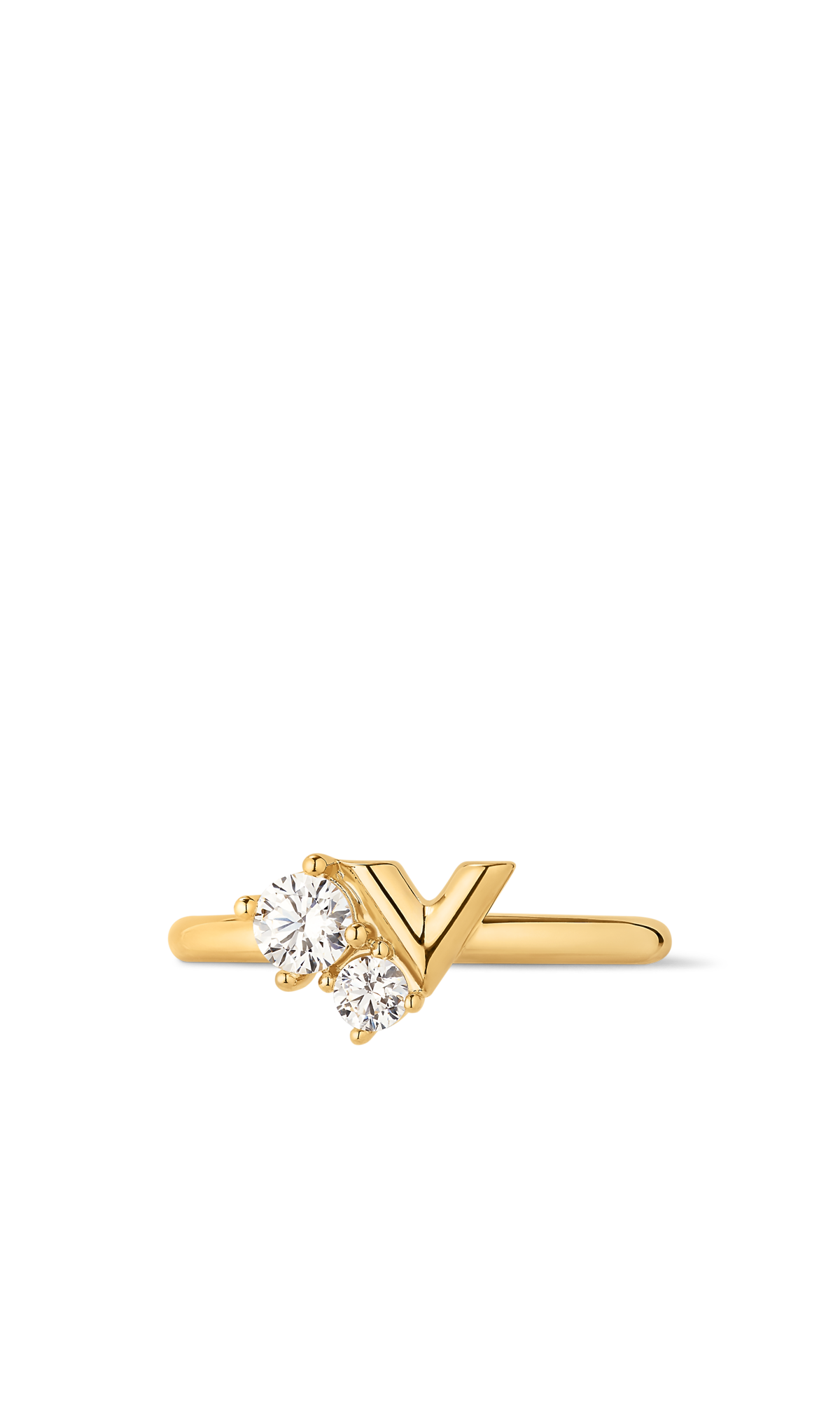 Louis Vuitton Bague Essential V Strass PM