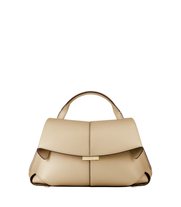Polène Sac Mokki Mini Sable Grainé