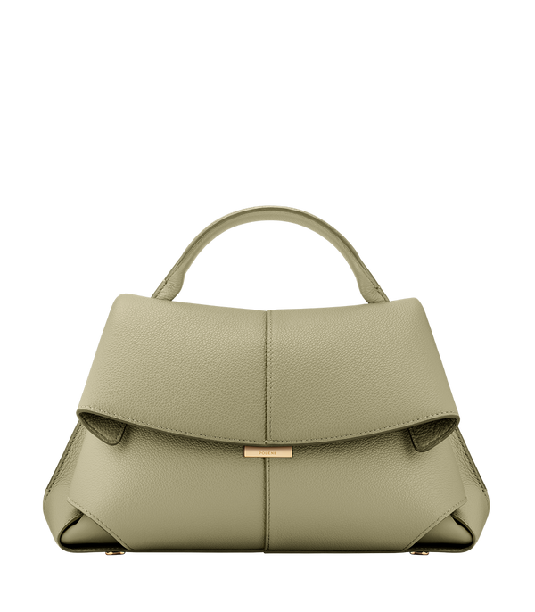 Polène Sac Mokki Tilleul Grainé