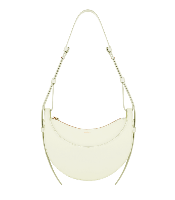 Polène Sac Numéro Dix Aloe Lisse