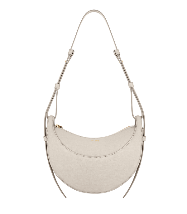 Polène Sac Numéro Dix Craie Grainé