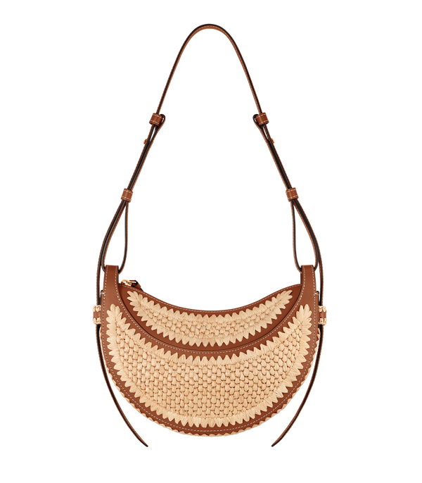 Polène Sac Numéro Dix Raphia
