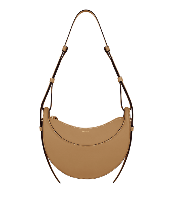 Polène Sac Numéro Dix Ocre Lisse