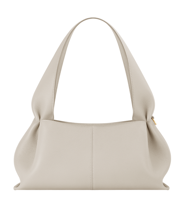 Polène Sac Numéro Neuf East West Craie Grainé