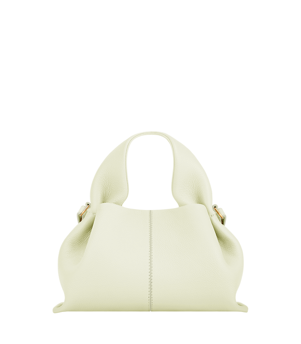 Polène Sac Numéro Neuf Mini Aloe Grainé